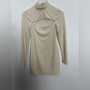 Camila Coelho Dallas Mini Dress in Off White Women’s XS New with tags